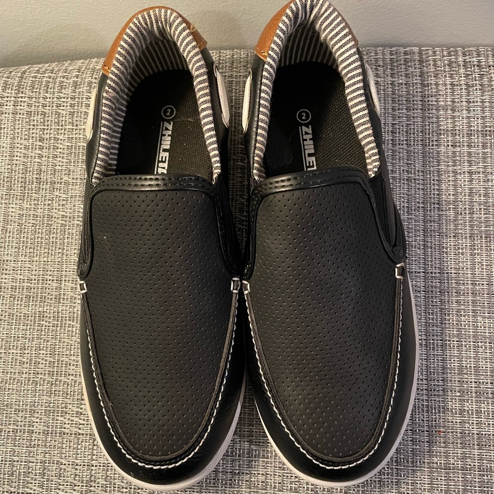 Zhiletao boys loafers